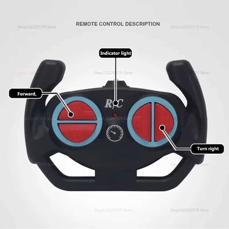 2025 New Alloy HighSpeed Drift 24GH Radio Controlled Toy Vehicles Car Charging RC Climbing Car For Kid Boy Creative Cool GiftT251010