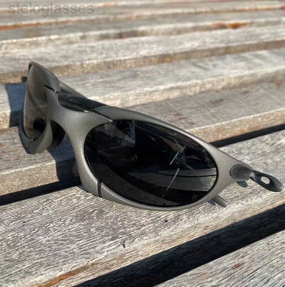 designer oklays sunglasses Romeo Polarized Metal Frame Cycling Glasses Outdoor Fishing Mountaineering Sunglasses