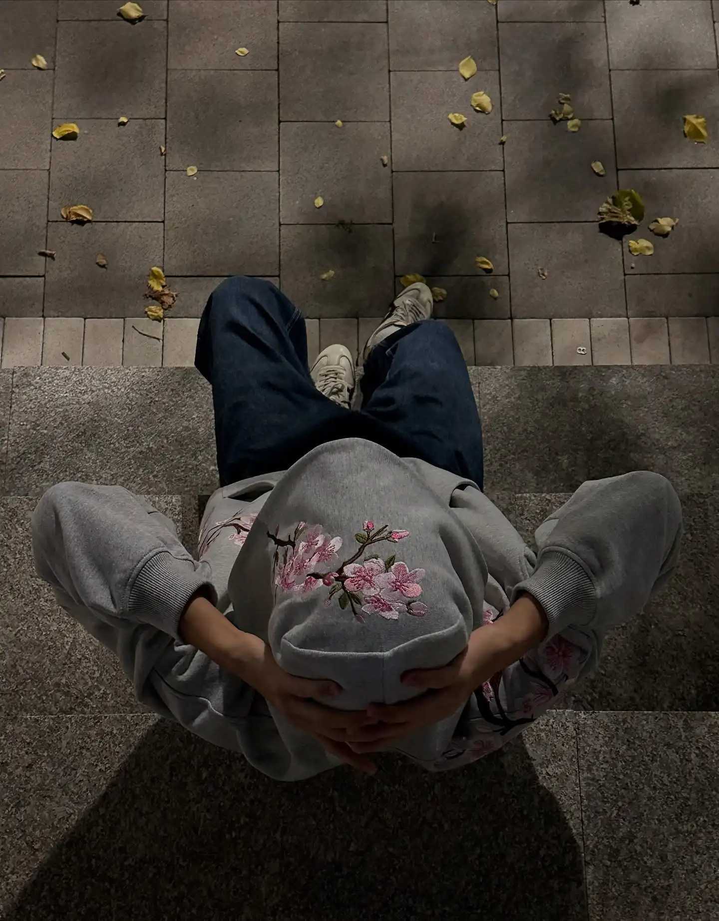 Y2K Vintage Oversized Cherry Blossom Embroidered Hooded Jacket Mens Womens Pink Zipper Coat Harajuku Hip Hop Graphic Streetwear W251010