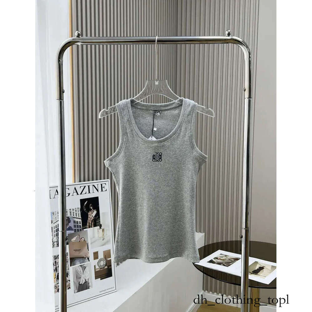 Minmiu womens tanks top designer women tank tops luxury Muily vest sleeveless camis pure cotton fashionable knitted camisole Miu vest ba5