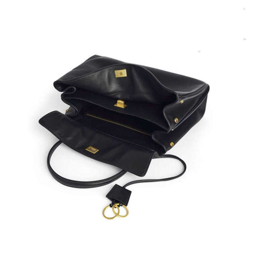 designer bag Luxury bag for Women 2025 New Rodeo Large Capacity Commuter Tote B Brand Same Style Handbag Textured Shoulder Bag