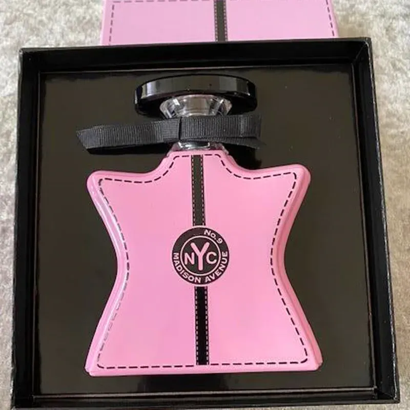 NYC Bond No.9 women perfume 8 types of perfumes Spray 100ml Tribeca Greenwich Village Madison Avenue Beekman Place Sutton Place men cologne good smell lasting time
