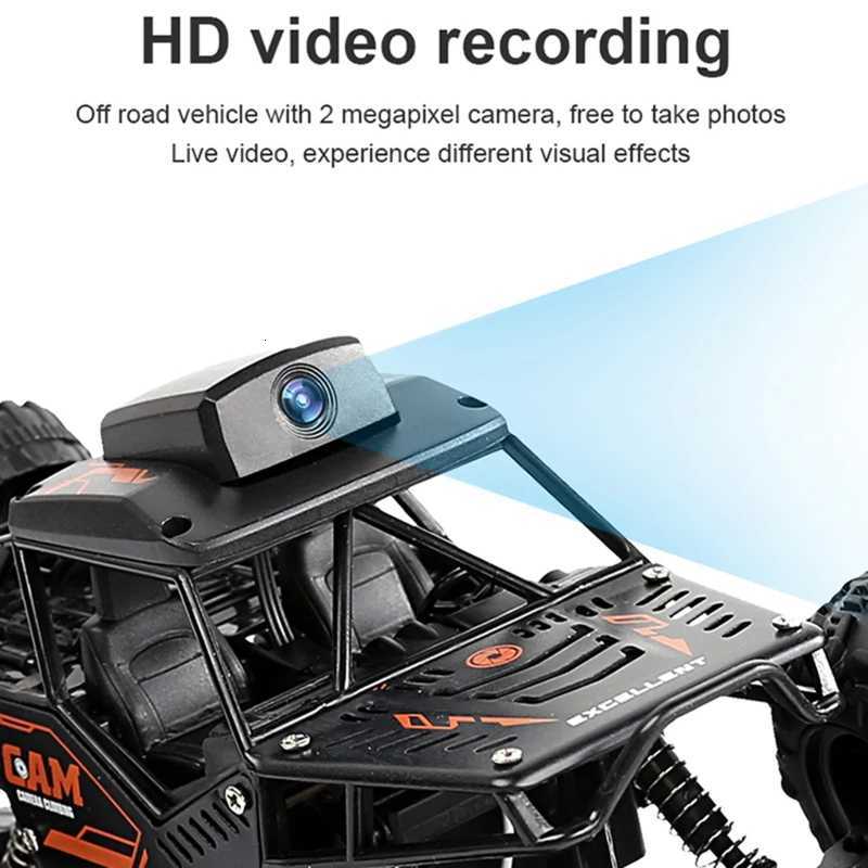 24G WiFi Camera High Speed OffRoad Car 4x4 Double Steering RC Buggy Rock Crawler Remote Control with APPT251010