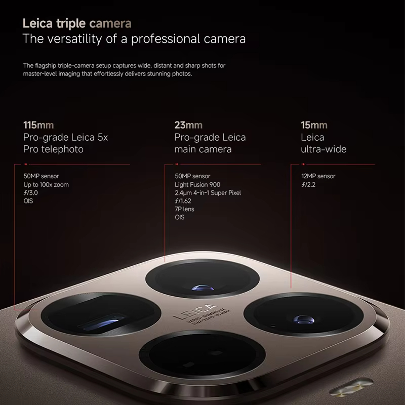Xiaomi 15T Pro 5G Smartphone MTK Dimensity 9400+ Global Version 5500mAh 6.83" AMOLED Display 144Hz 50MP Camera