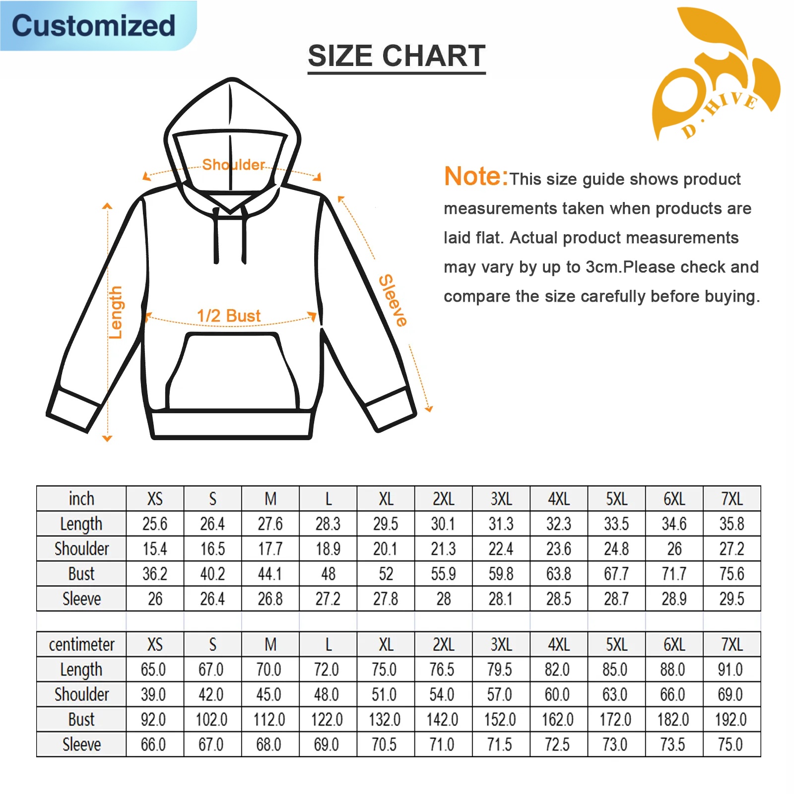Free shipping. Stylish and versatile casual hoodie with letter print design All-Over Print Men's Pullover Hoodie