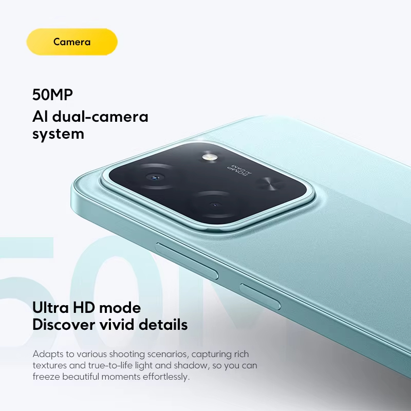 POCO C85 Global Version Smartphone NFC 128GB 256GB MediaTek Helio G81-Ultra 6.9" Dot Drop Display 50MP Main Camera 6000mAh