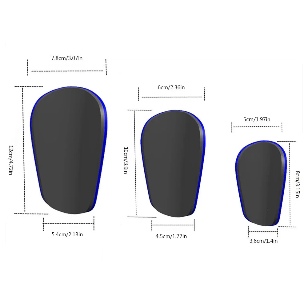 2Pcs Football Shin Pads Protective Equipment Shin Guards Mini Shin Guards Soccer Shin Guards for Men Women Kids Boys Girl 251010