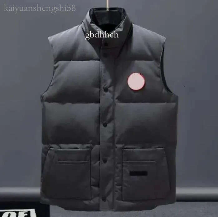 Canada Jacket canadalys gooselys vest Designer Candle Crofton Canadian White Duck Down Jacket Men Winter Coat With Badge Quality Canda Coats Jackets c17