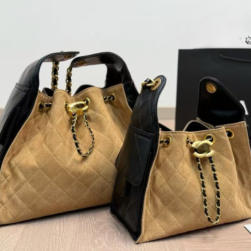 2025 Autumn/Winter New Shopping Bag Fashion Girl Shoulder Bag Large Capacity Chain Bag Leisure Underarm Bag 10A