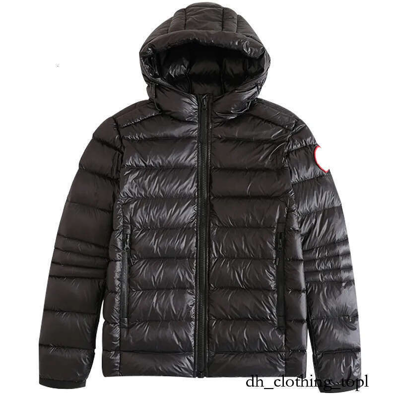 Canda jacket Designer White Duck Down Jacket Men Winter Coat With Badge Quality Coats Canadian Jackets bcd 004 081 1e7