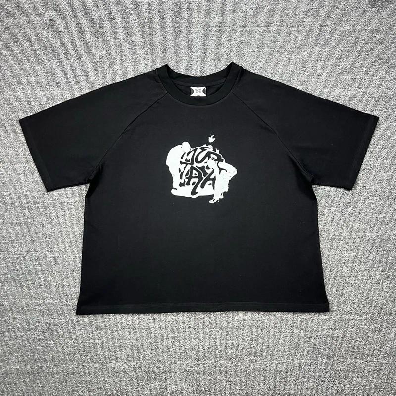 Men's T Shirts Multi-style Mertra T-shirt Top Women's Daily Casual Print Tee Real Pos Europe American Summer Trend Brand Short Sleeve