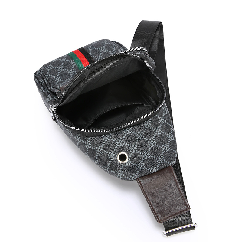 Designer Bag Unique Chest Crossbody Bag For Women Waterproof Lightweight Outdoor Casual Luxury Bag Shoulder Bag Trendy Cool PU Fashion Men's Ches