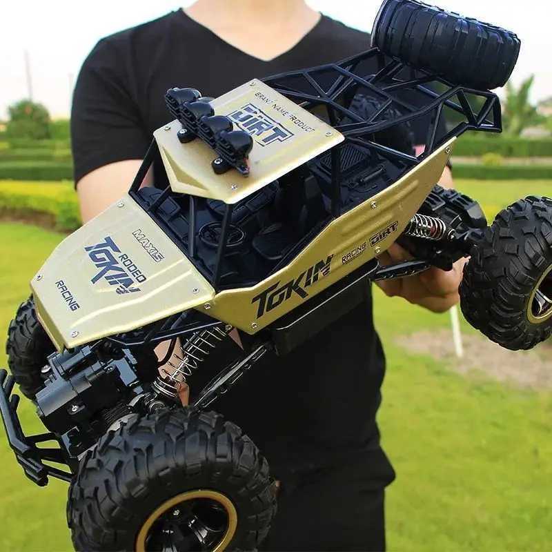 Oike RC Car Remote Control Climbing Vehicle Outdoor All Terrain Offroad Trucks 4WD Racing Drift Cars Toy Gift for Kids AdultsT251010