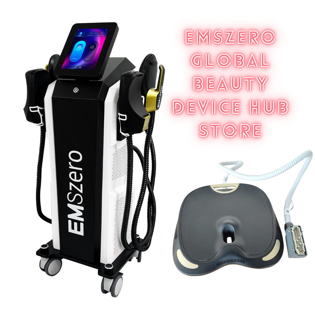EMSZERO Commercial EMS Body Sculpting Equipment High-Energy Solution for Salons to Achieve Slimming & Shaping Goals
