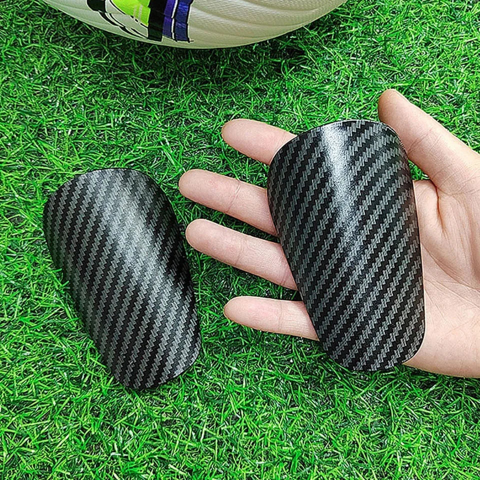 LOOGDEEL Mini Soccer Shin Guards Extra Football Board Kids Adults Protective Equip Support 251010