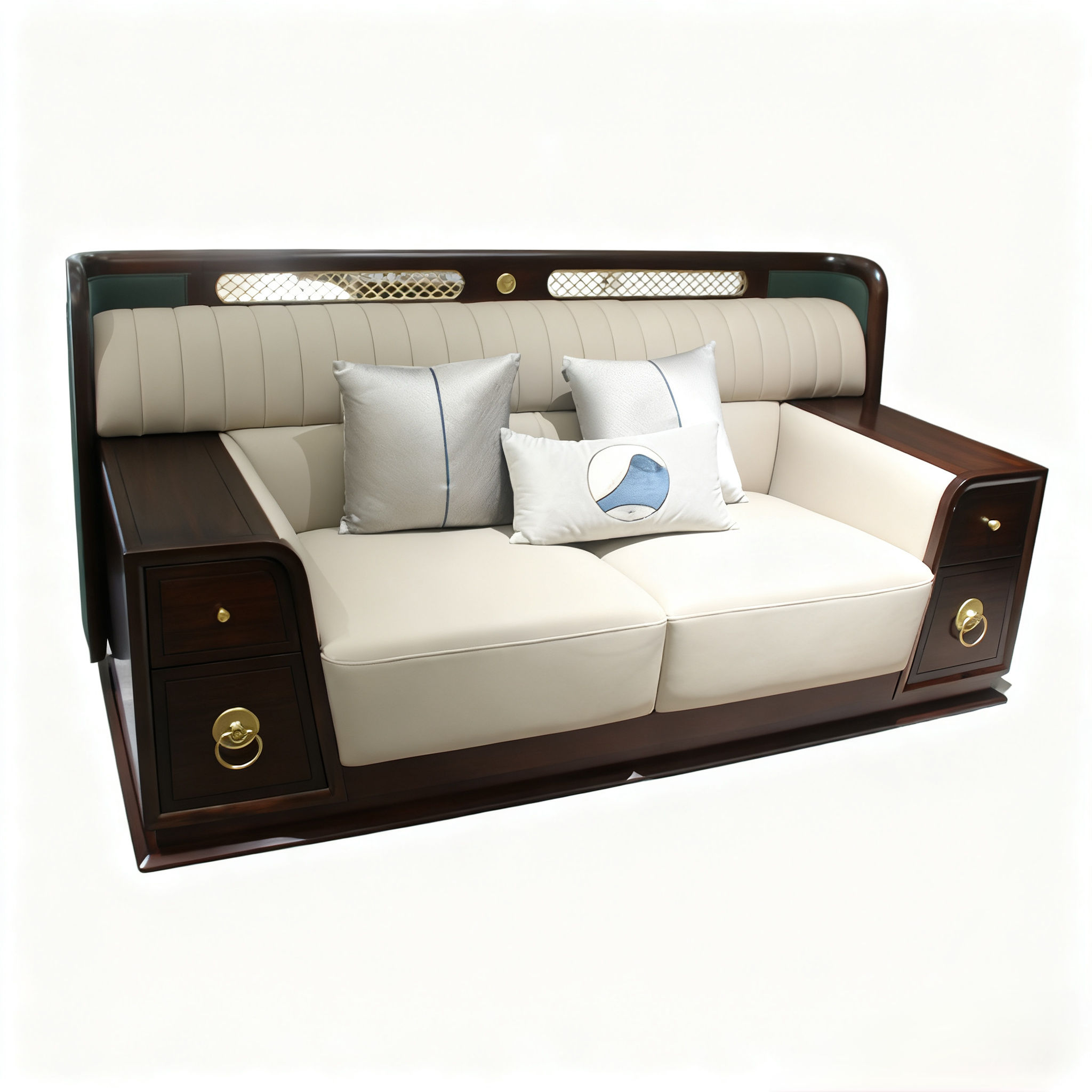 Zhong zhixin Chinese wooden sofa/High-end solid woodfurniture/pure natureguarantees quality of life.