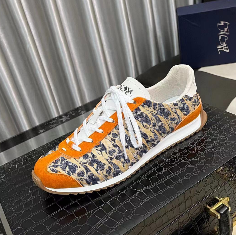 Top Quality Casual Shoes men Flats Comfort Round Toe Lace Up Sneakers Concise Print Fashion Walking Shoes Daily