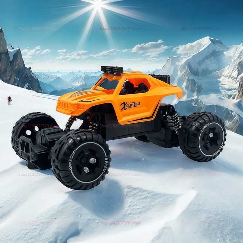 24G Alloy Electric Remote Control Car High Speed Off Road Racing Vehicle Truck Mini RC Car Toys for Boy Childrens Birthday GiftT251010