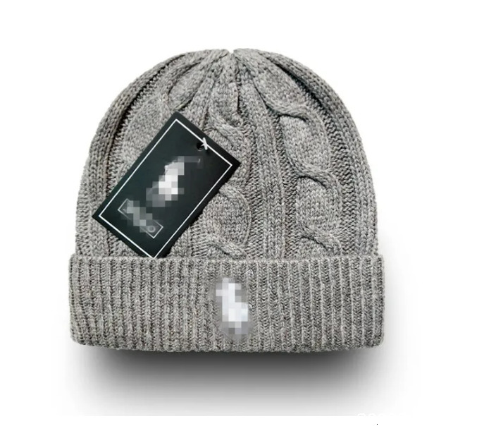 classic designer autumn winter beanie hats hot style men and women fashion universal knitted cap autumn wool outdoor warm Luxury POLO skull caps P-19