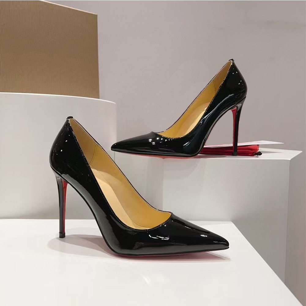 High Heels Women Dress Shoes Slingback Pumps Ladies Sling Genuine luxury Leather Sandals Peep Toes Party Slides Wedding Mules 6cm 8cm 10cm 12cm Heels Platform 35-44