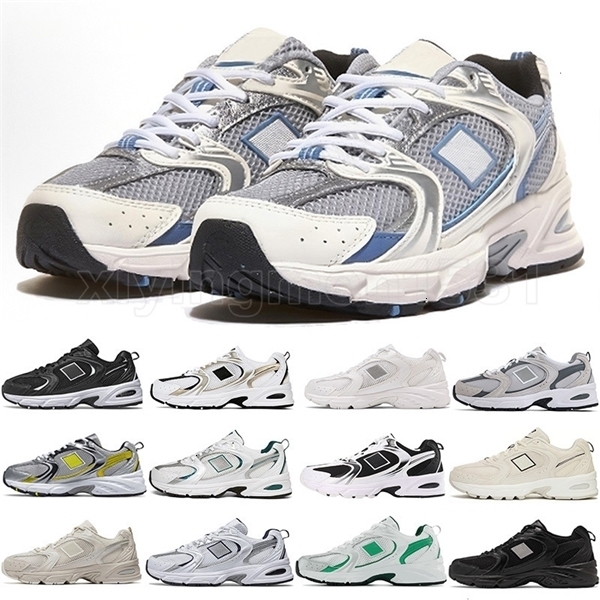 Top Quality 530 Designer Og Heels Women Sports White Sier Ivory Utility Pack Grey Cream Beige Black Runner Casual Athletic Sneakers Shoes Light