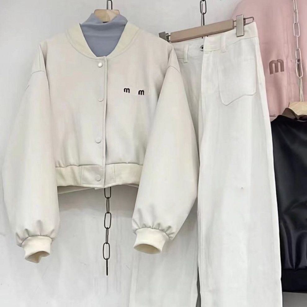 Designer Women's Casual Jacket College Style Retro Long Sleeve Soft Coat O-neck Botton Loose Fit Fashionable Outerwear Autumn Winter