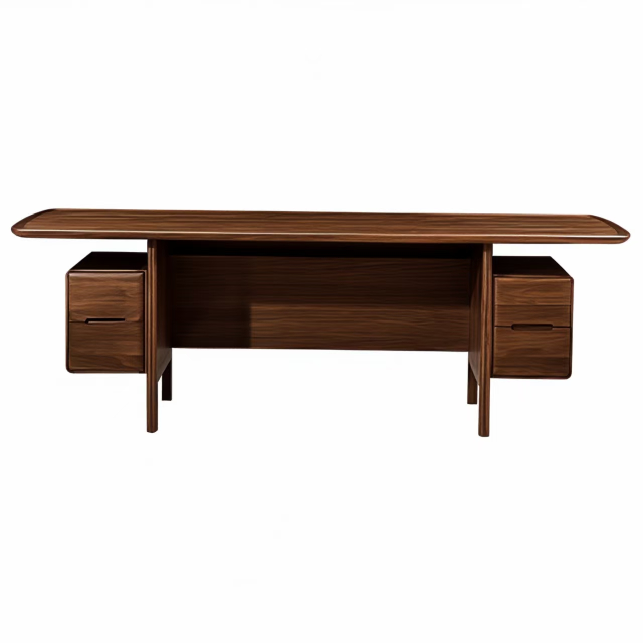 Zhong zhixin Ruimu The modern minimalist Chinese-style desk features a luxurious design crafted from solid wood with exquisite workmanship