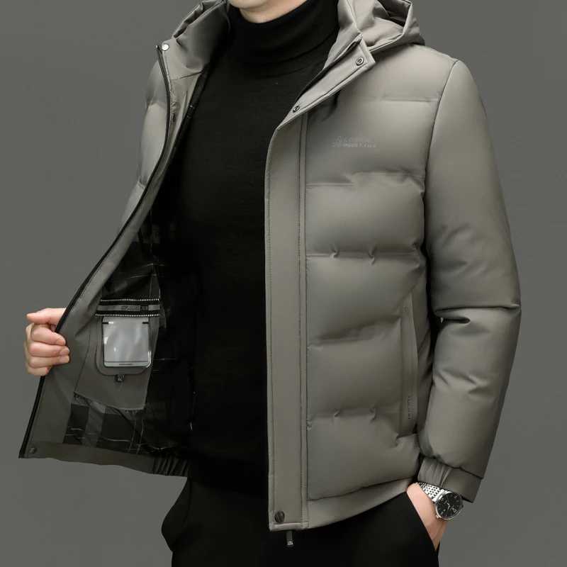 Top Grade Designer Winter New Brand Men Parka Jacket Casual Fashion Windbreaker Hooded Thick Bubble Coats Mens Clothes 2025 X251010