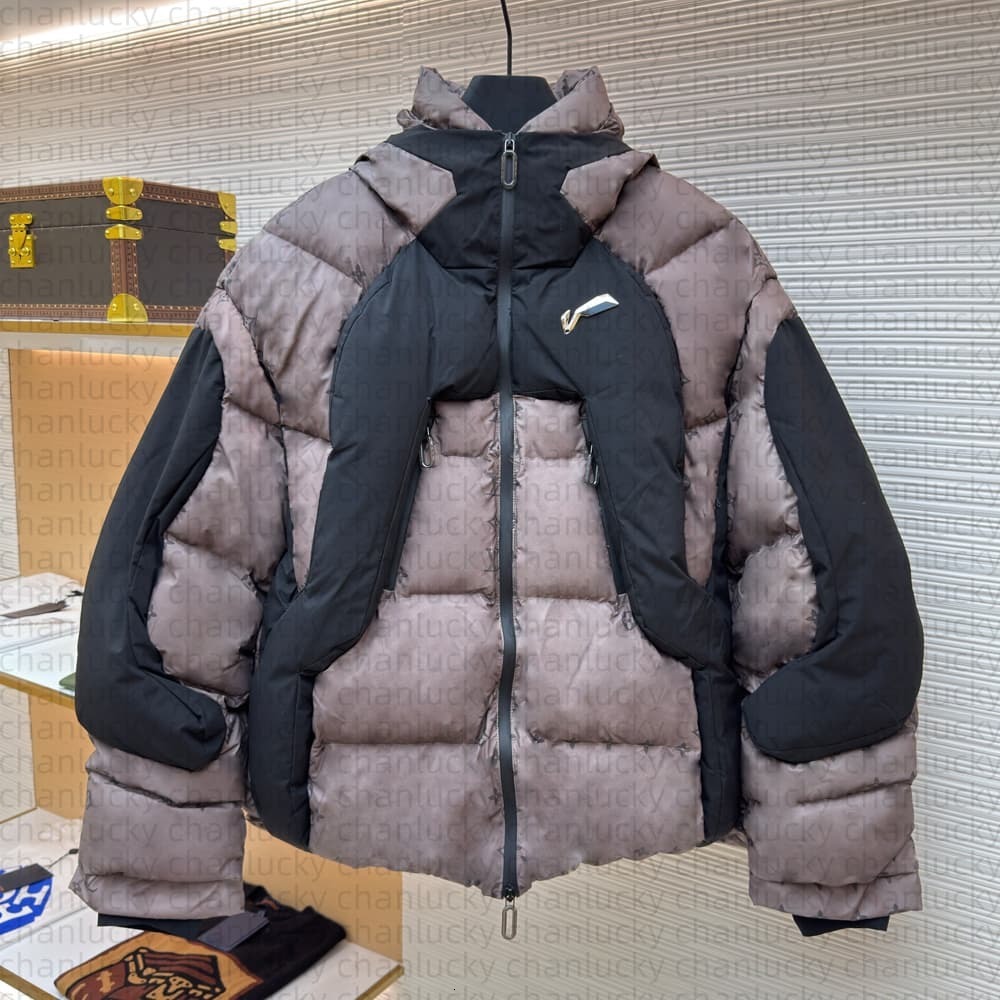 Winter Womens mens Jackets Designer Puffer Outdoor Outerwear Hooded Down Jacket Coat S-2XL