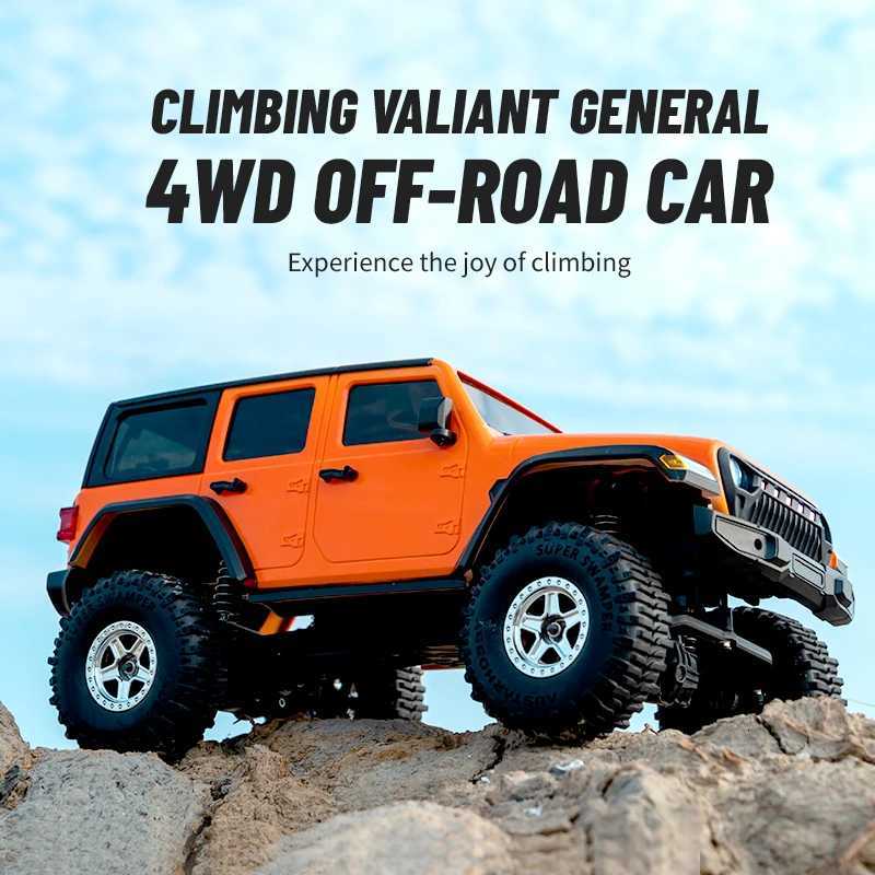 JJRC C8801 RC Crawler 118 24G Remote Control Car Fullly Proportional Controller OffRoad Climbing Car Toy Gift For BoysT251010