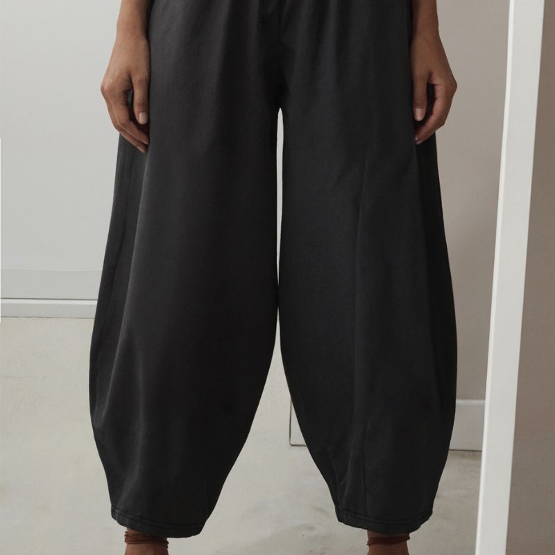 Women's Autumn Winter New Fashion Solid Color Long Pants - Casual Versatile Slim - Fitting Trousers-CF56246