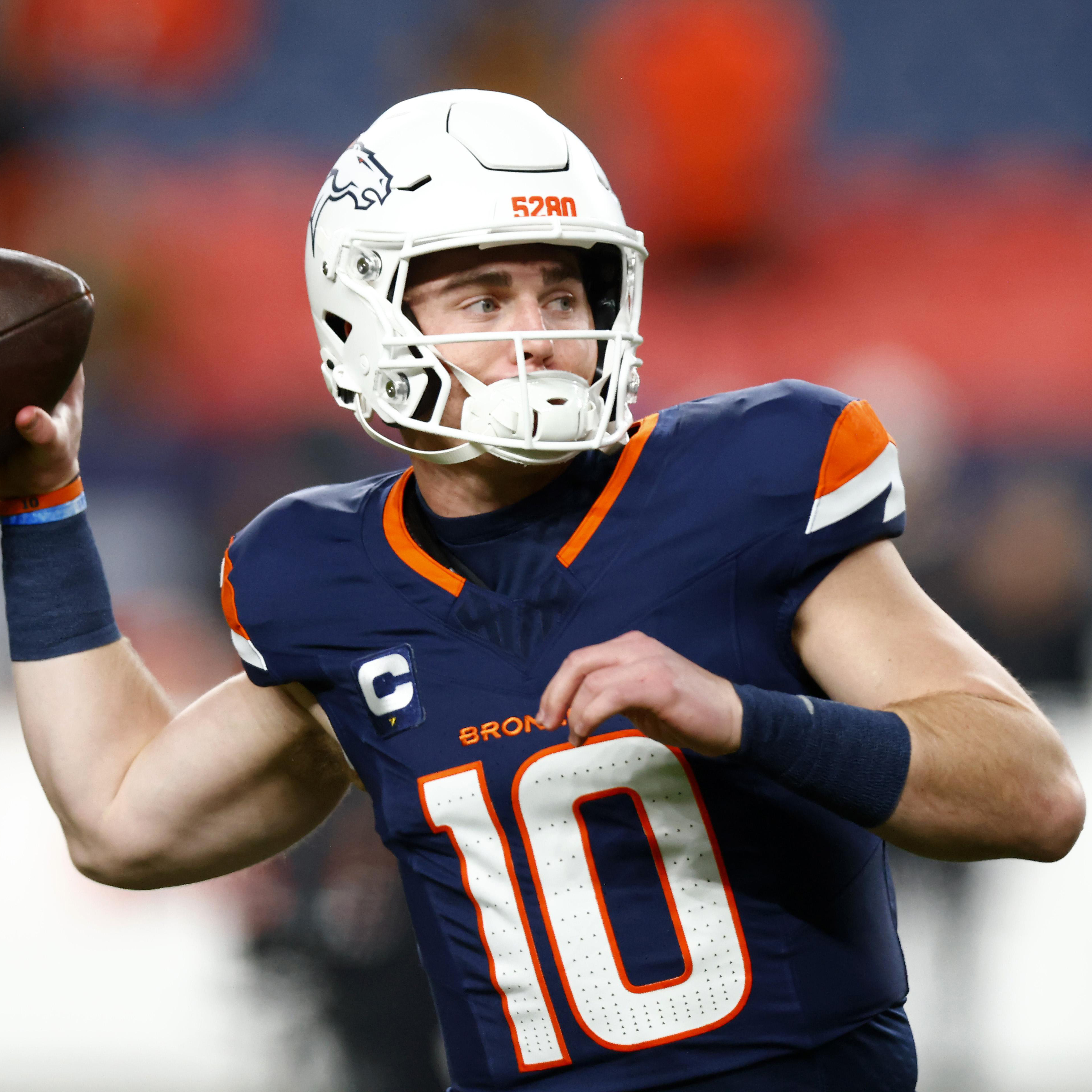 Bo Nix Football Jerseys Embroidery Custom Surtain II Bonitto Sutton Allen Barron Elway Ehlinger Stidham Badie Dobbins Estime Harvey McLaughlin Watson