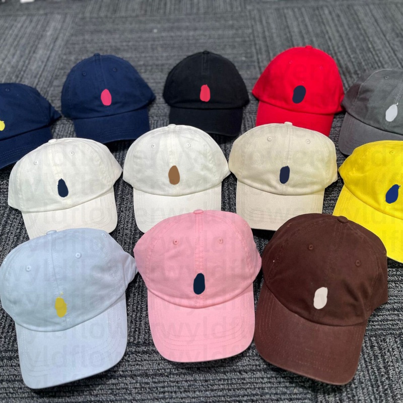 Luxury Designer Unisex Baseball beanie Cap Fashion Cotton Embroidery Casual polo CapsSoft Breathable Golf Sun Cap designer hat cap woman Classic Dark Grey Fashion