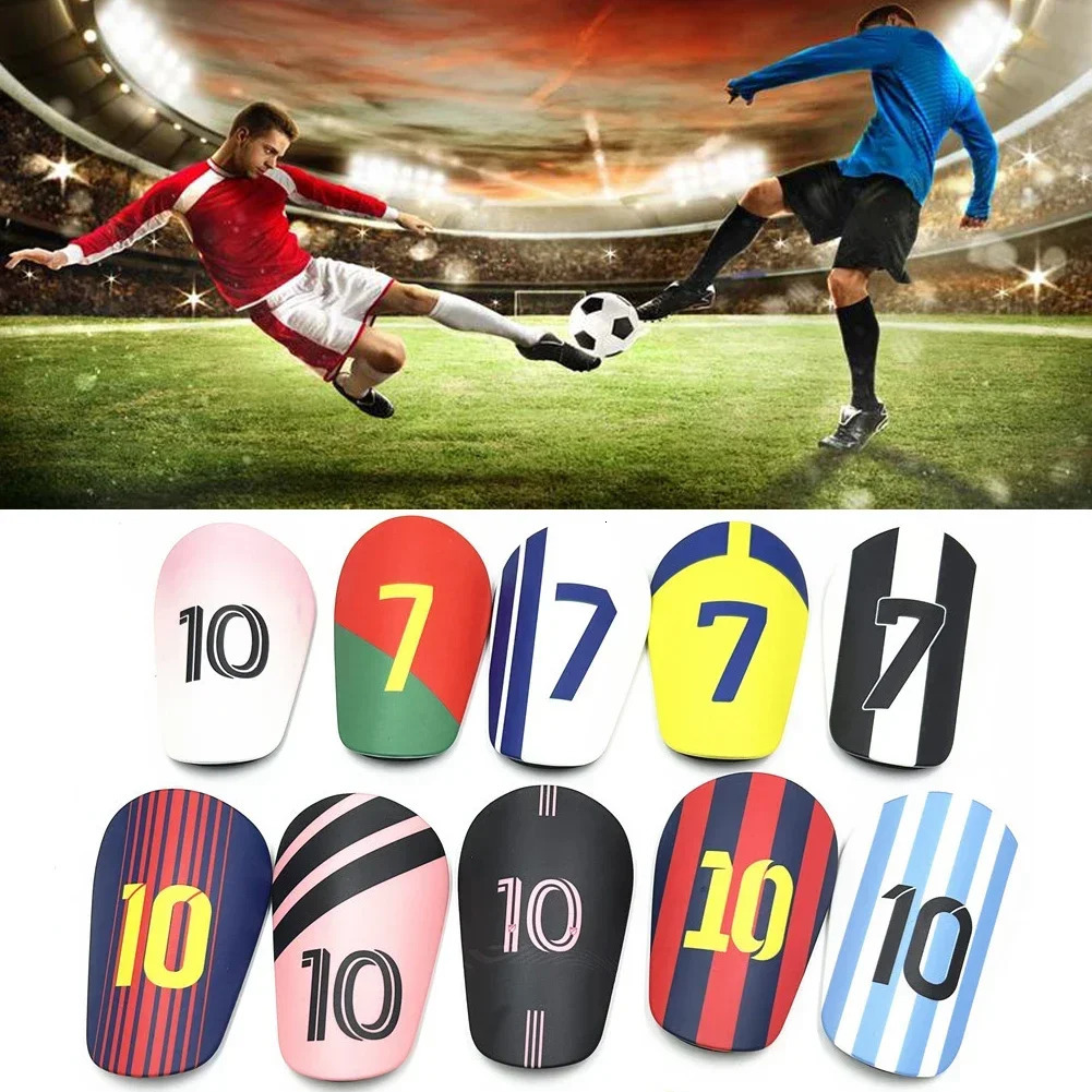 2Pcs Football Shin Pads Protective Equipment Shin Guards Mini Shin Guards Soccer Shin Guards for Men Women Kids Boys Girl 251010
