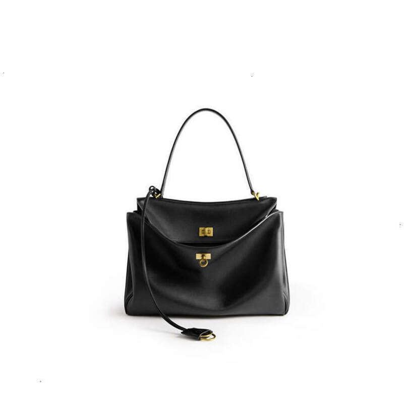 designer bag Luxury bag for Women 2025 New Rodeo Large Capacity Commuter Tote B Brand Same Style Handbag Textured Shoulder Bag