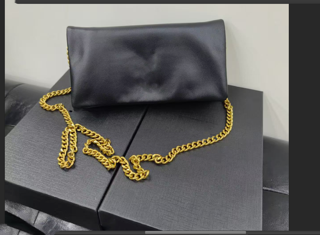 2025 high-quality luxury designer women's classic embossed chain cross-body bag women's handbag women's luxury brand shoulder bag