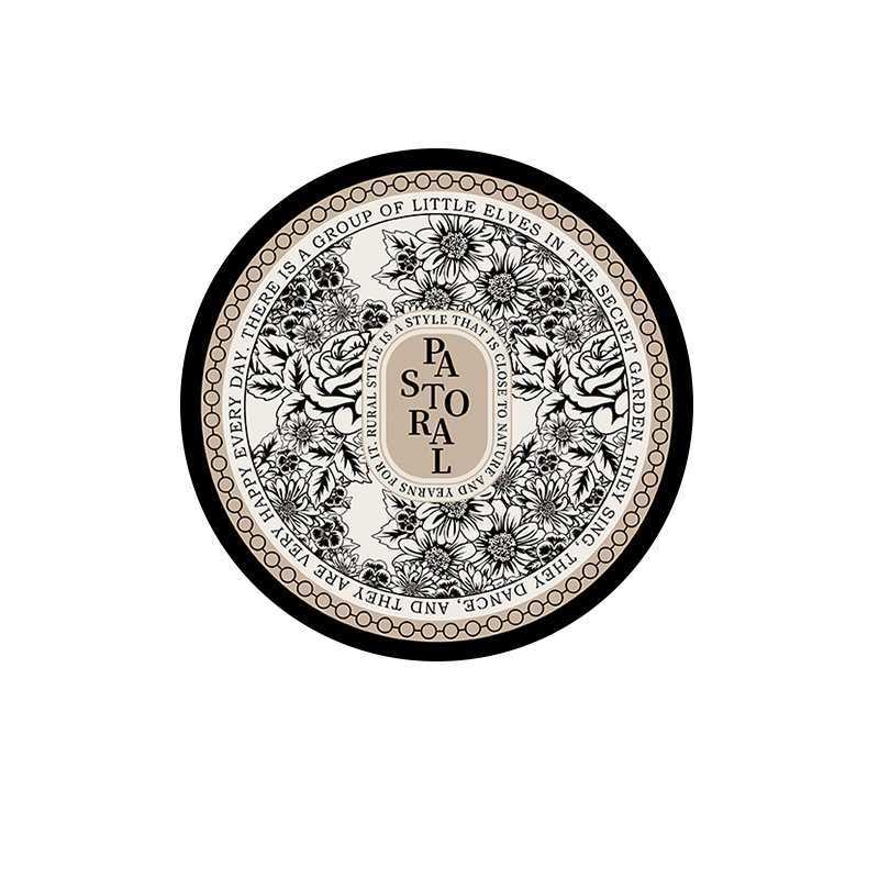 Tea Coaster Light Luxury Highend Feel Plate Mat Wearresistant Heat Insulation Mat Household Waterabsorbent Oilabsorbent Quickdrying Bowl Pot Mat C2510