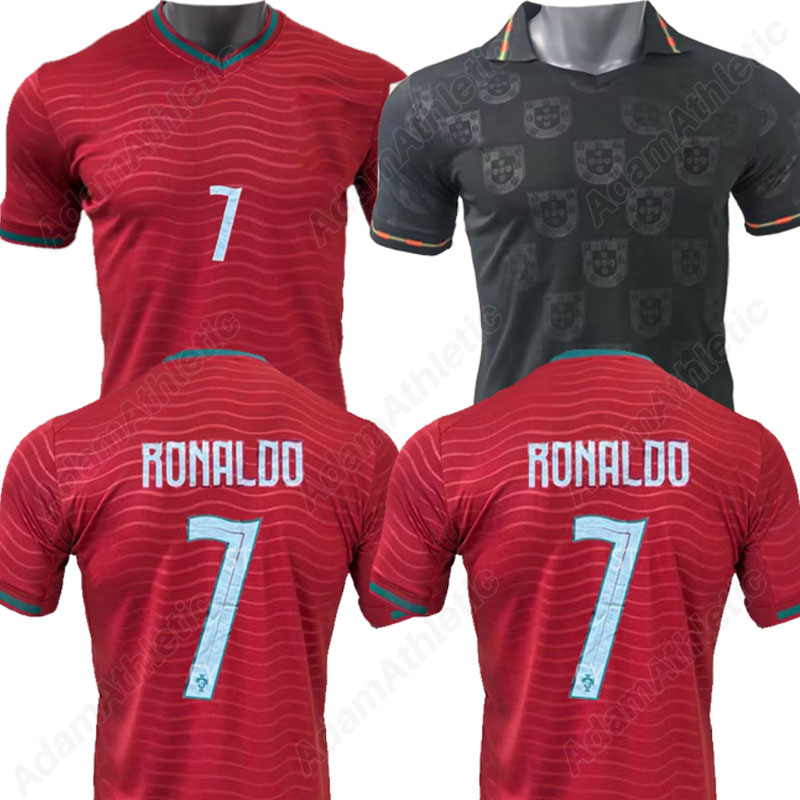 Portugal jerseys 2026 world cup kit RONALDO football shirts 26 27 B.FERNANDES BERNARDO JOAO FELIX R.LEAO RUBEN DIAS G.RAMOS jersey kids kit player version