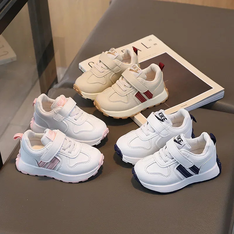 Childrens Sports Toddler Breathable Non Slip Comfort Sneakers Lightweight Hook and Loop Soft Sole Running Casual Shoes C260130