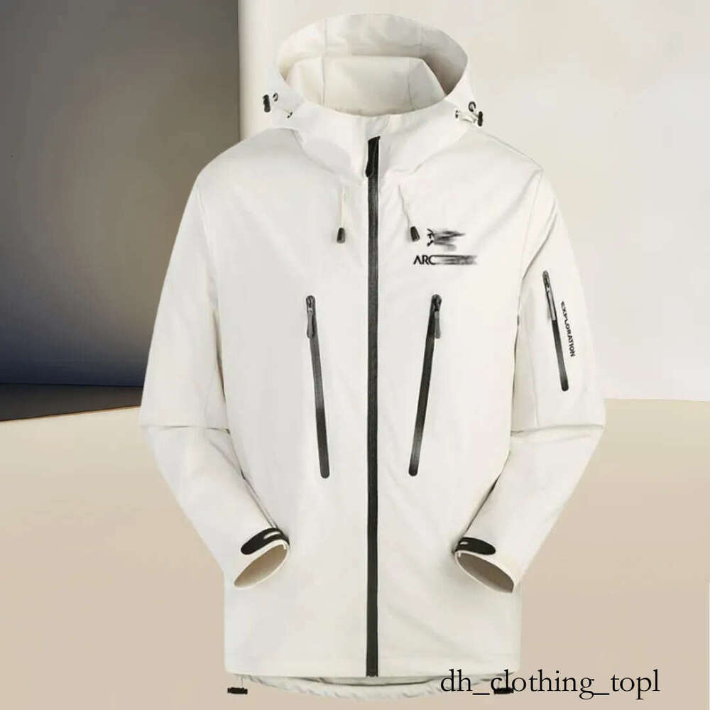 Designer Men Women Arcs Jacket Three Layer Outdoor zipper jackets Waterproof warm Jackets For sports Arctwrys Jacket Male Casual Lightweight Hiking 6ad