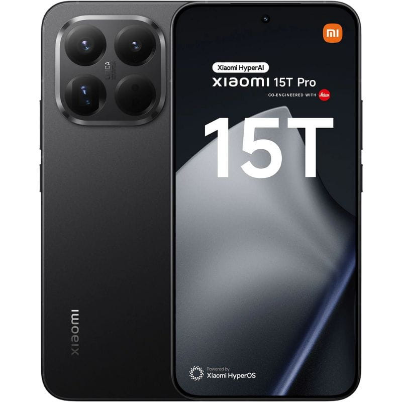 Xiaomi 15T Pro 5G Smartphone MTK Dimensity 9400+ Global Version 5500mAh 6.83" AMOLED Display 144Hz 50MP Camera
