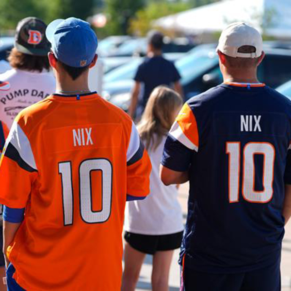 Bo Nix Football Jerseys Embroidery Custom Surtain II Bonitto Sutton Allen Barron Elway Ehlinger Stidham Badie Dobbins Estime Harvey McLaughlin Watson