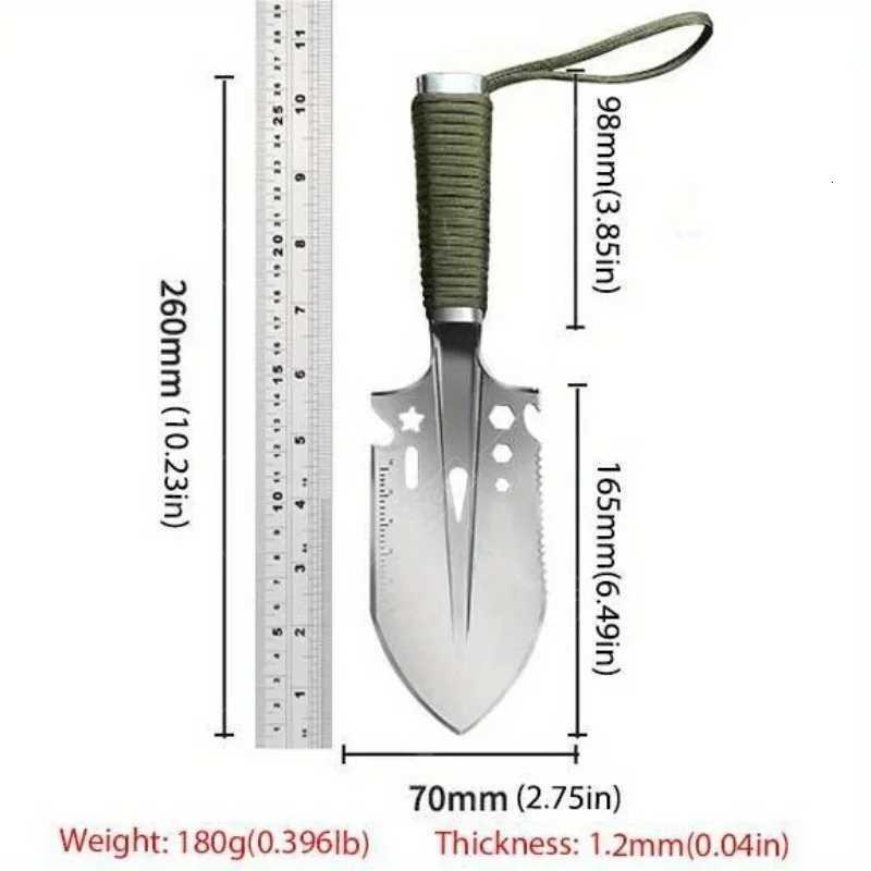 Kitchen knives Mystery Surprise Gift Box Mtifunction Professional Stainless Steel Chef Knife Utility Knife Boning Knife Outdoor Shovel Fruit Y251010