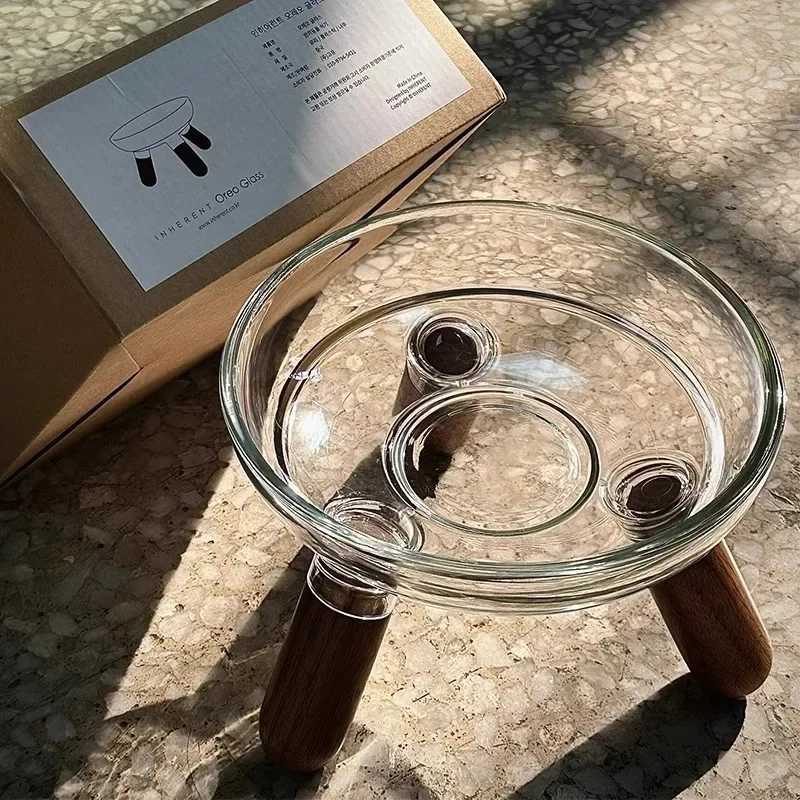 1pcs Cat Bowl Dog Bowl Elevated Pet Feeder with Neck Protection Plastic Water Basin for Cats Dogs NonSlip Pet Food Dish C251009