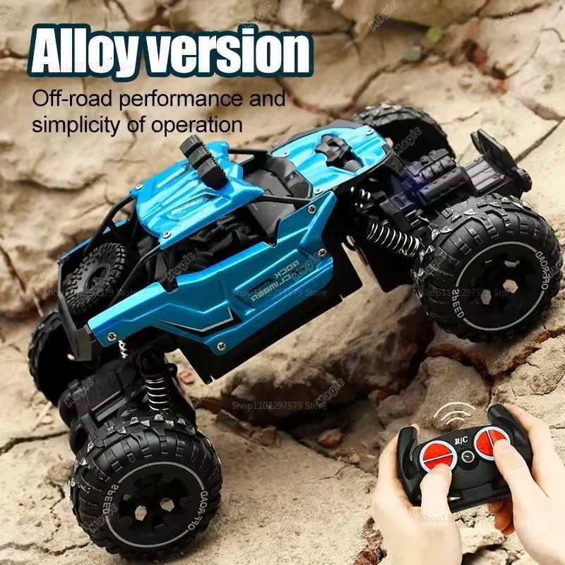 2025 New Alloy HighSpeed Drift 24GH Radio Controlled Toy Vehicles Car Charging RC Climbing Car For Kid Boy Creative Cool GiftT251010