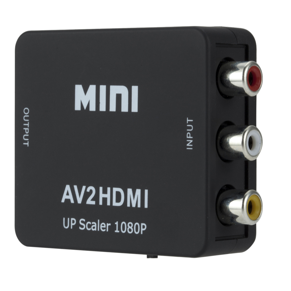 Manufacturer-supplied AV to HDMI converter mini AV to HDTV high-definition video converter AV2HDMI
