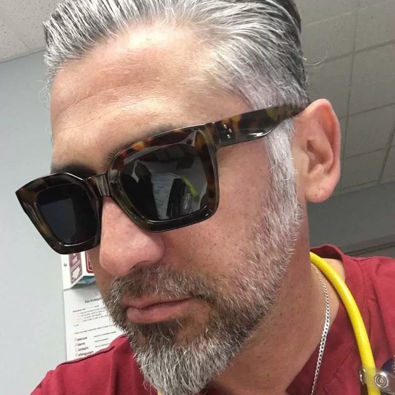 Men design square frame top quality women sunglasses luxury fashion outdoor avant-garde wholesale style glasses with case