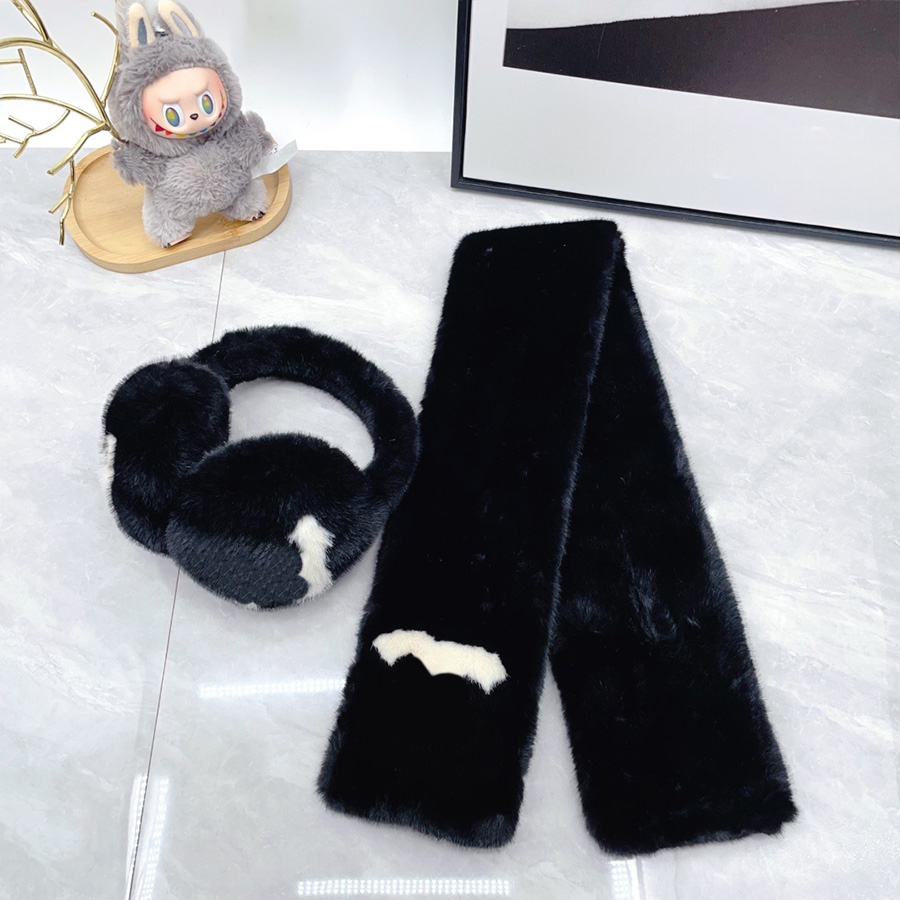 Scarf Earmuffs Twop… - image