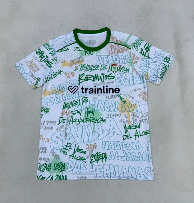 24/25/26 Betis special edition jersey, special edition customized T-shirt JOAQUIN