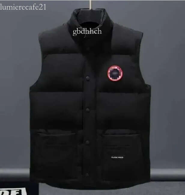Canada Jacket canadalys gooselys vest Designer Candle Crofton Canadian White Duck Down Jacket Men Winter Coat With Badge Quality Canda Coats Jackets b58